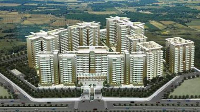 Exterior View, brisk-lumbini-terrace-homes 3 Bedroom 2022 Sq.Ft. Apartment In Sector 109 Gurgaon 8756021