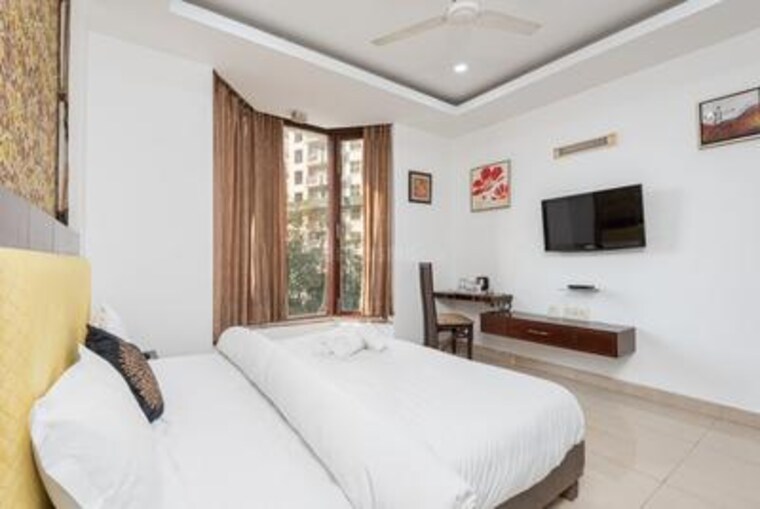Bedroom, brisk-lumbini-terrace-homes 3 Bedroom 2022 Sq.Ft. Apartment In Sector 109 Gurgaon 8756021