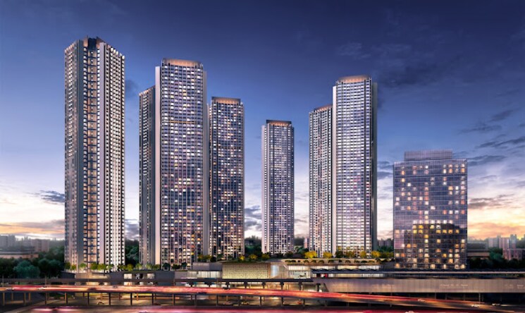 Exterior View, oberoi-sky-city 3 Bedroom 1500 Sq.Ft. Apartment In Borivali East Mumbai 8756018