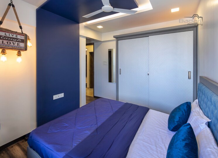 Bedroom, new panvel 3 Bedroom 849 Sq.Ft. Apartment In New Panvel Navi Mumbai 8756036