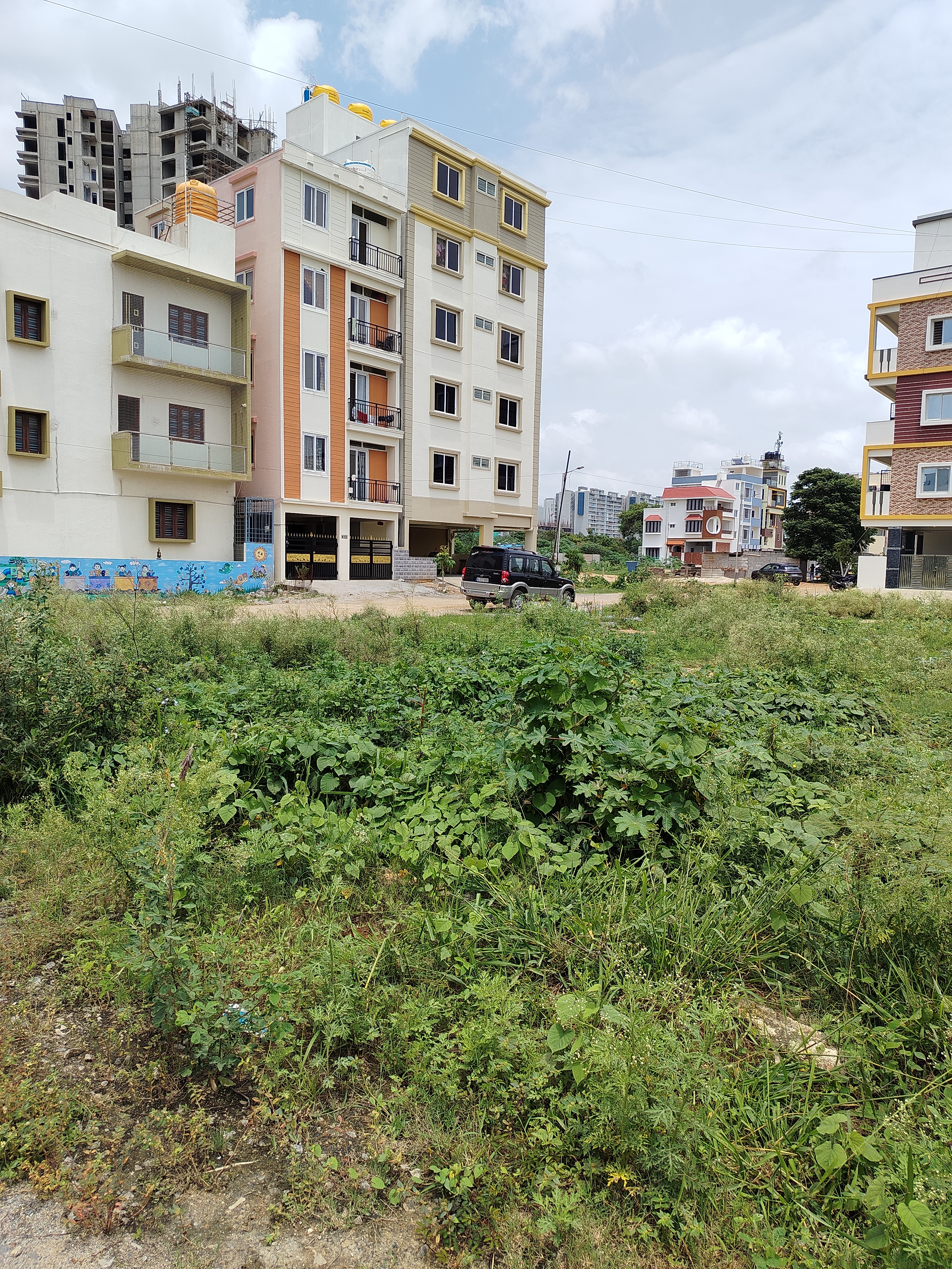 Plot For Sale in Drb Sannidhi Harlur Banga