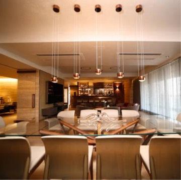 Kitchen in 5 BHK Penthouse at Gurukrupa Vyom, Gulmohar Colony – for Sale