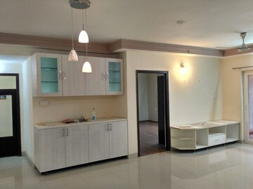 Bathroom in 3 BHK Apartment at Aparna Cyber Commune, Nallagandla – for Rent