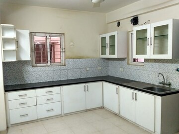 Kitchen in 3 BHK Apartment at Aparna Cyber Commune, Nallagandla – for Rent