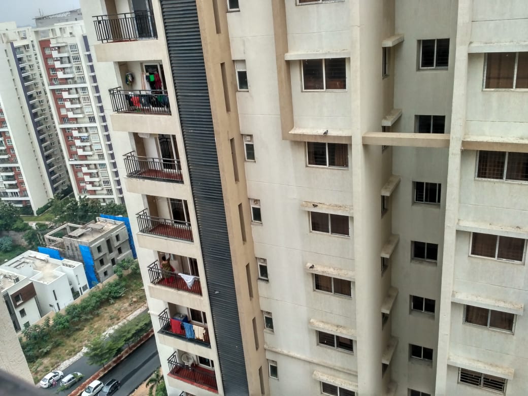 3 BHK + Pooja Room Apartment For Rent in Aparna Cyber Commune