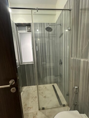 Bathroom in 3 BHK Apartment at Kalpataru Radiance, Goregaon West – for Rent
