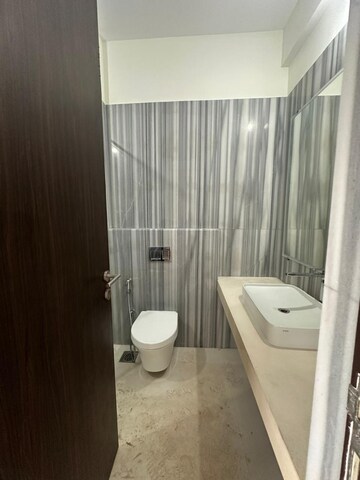 Bathroom in 3 BHK Apartment at Kalpataru Radiance, Goregaon West – for Rent