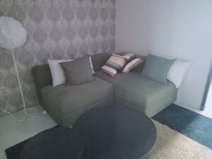 Living Room in 3.5 BHK Villa at The Riyasat Sankalp, Lodhivali – for Sale