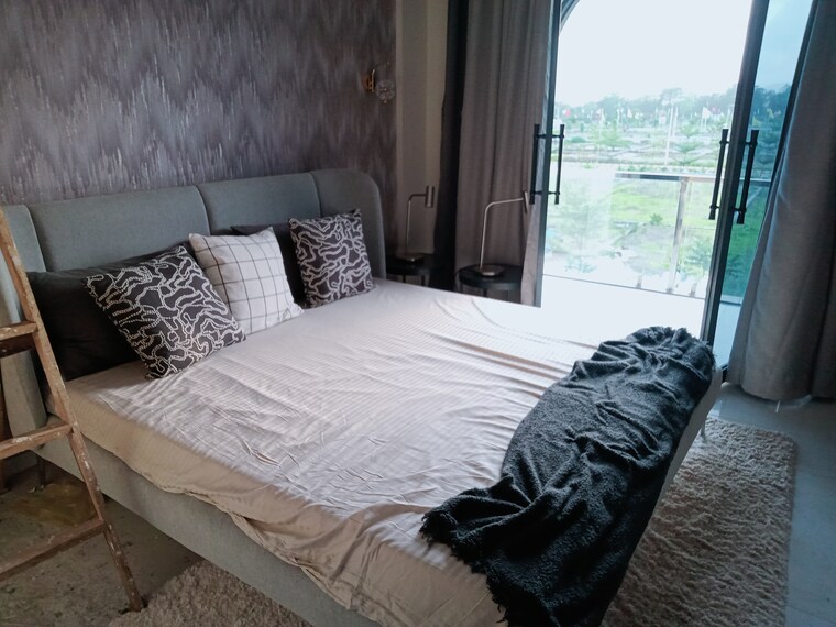 Bedroom, the-riyasat-sankalp 3.5 Bedroom 1600 Sq.Ft. Villa In Lodhivali Navi Mumbai 8756287