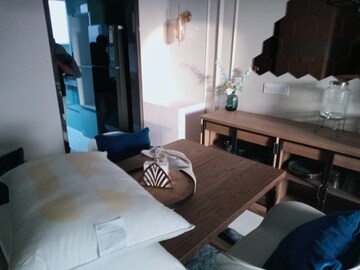 Living Room in 3.5 BHK Villa at The Riyasat Sankalp, Lodhivali – for Sale