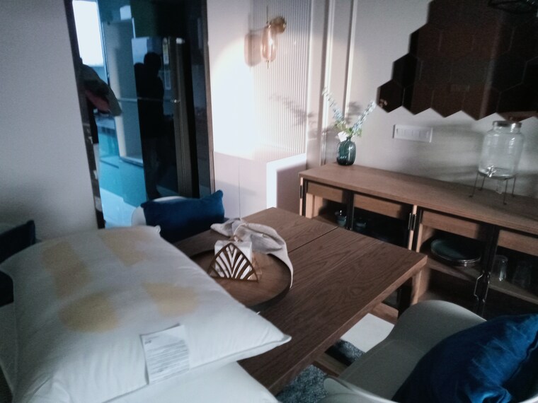 Living Room, the-riyasat-sankalp 3.5 Bedroom 1600 Sq.Ft. Villa In Lodhivali Navi Mumbai 8756287