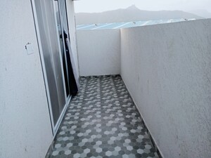 Balcony in 3.5 BHK Villa at The Riyasat Sankalp, Lodhivali – for Sale