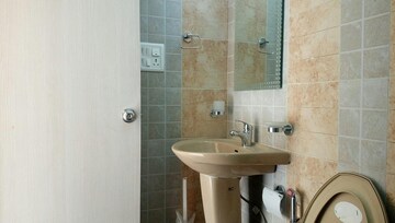 Bathroom in 2 BHK Apartment at Juhu – for Rent