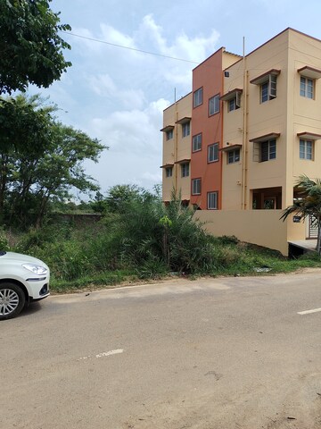  Plot – Exterior View View at Hosur Road - for Sale