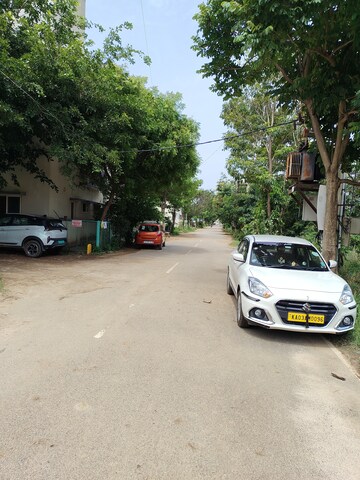  Plot – Exterior View View at Hosur Road - for Sale