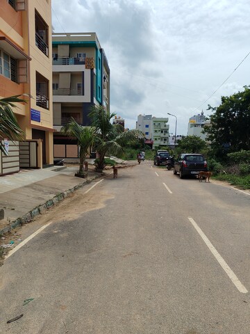  Plot – Exterior View View at Hosur Road - for Sale