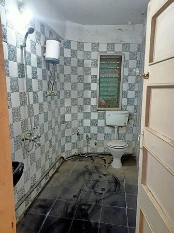 Bathroom in 2 BHK Apartment at Bandra West – for Rent