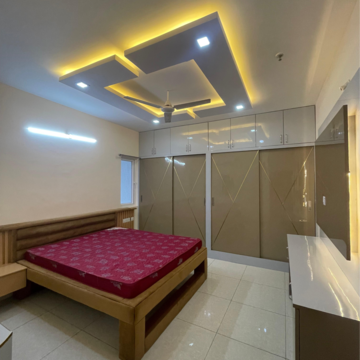 Kitchen in 3.5 BHK Villa at Financial District – for Rent