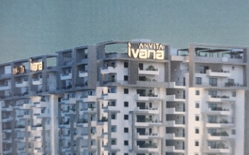 3 BHK Apartment For Sale in Anvita Ivana, Kollur