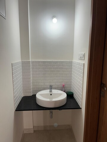 Bathroom in 2 BHK Apartment at Majestique Marbella Phase 1, Kharadi – for Rent