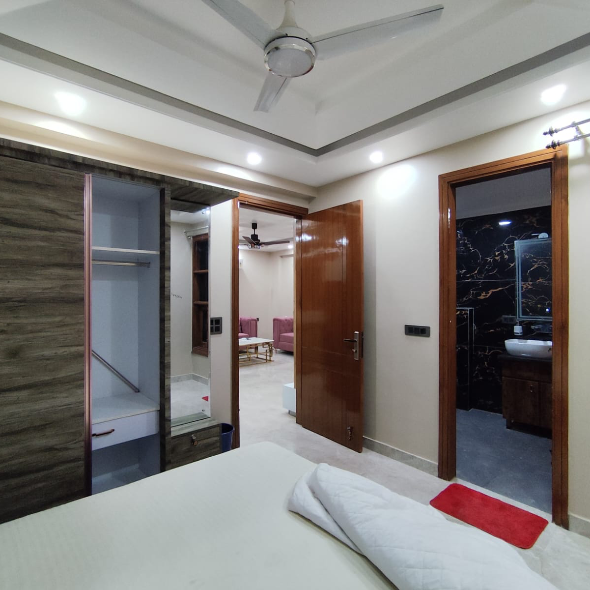 2 BHK + Pooja Room Apartment For Sale in Chhatarpur 
