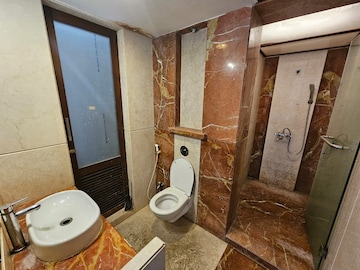 Bathroom in 2 BHK Apartment at Khar West – for Rent