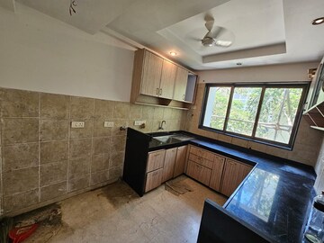 Kitchen in 2 BHK Apartment at Khar West – for Rent