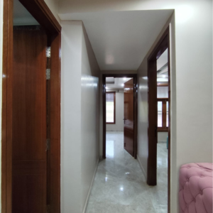 Building Lobby in 2 BHK Apartment at Rajpur Khurd Extension – for Sale