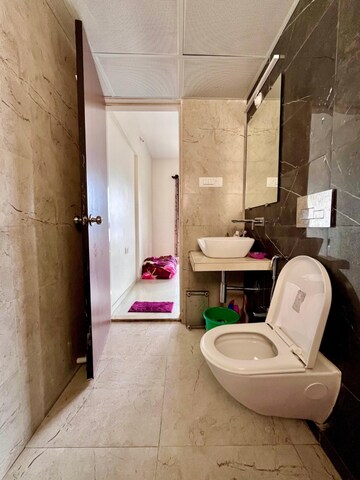 Master Bedroom in 2 BHK Apartment at Dosti West County, Balkum Pada – for Sale