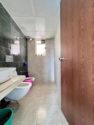 Bathroom in 2 BHK Apartment at Dosti West County, Balkum Pada – for Sale
