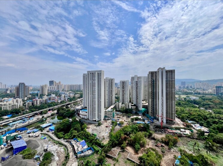Exterior View, dosti-west-county 2 Bedroom 639 Sq.Ft. Apartment In Balkum Pada Thane 8756288