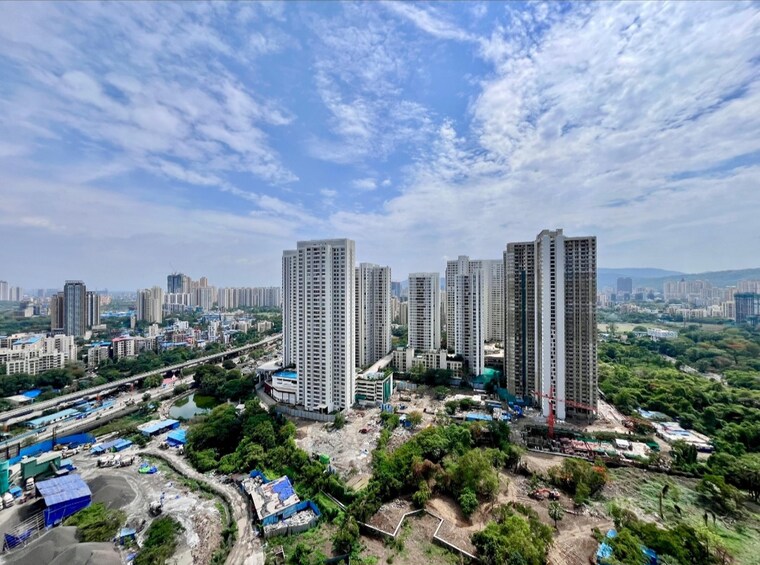 Exterior View, dosti-west-county 2 Bedroom 639 Sq.Ft. Apartment In Balkum Pada Thane 8756288