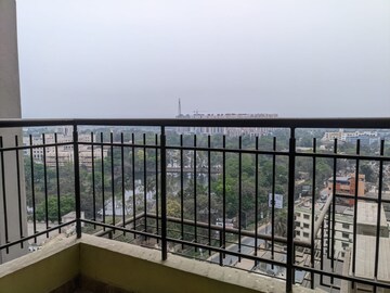 Balcony in 3 BHK Apartment at Rungta Madgul Antaraa, Diamond Harbour Road – for Rent