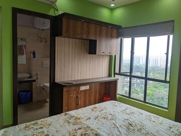 Kitchen in 3 BHK Apartment at Rungta Madgul Antaraa, Diamond Harbour Road – for Rent