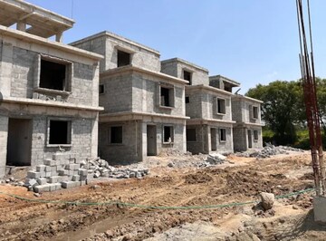 4 BHK Villa – Exterior View View at Patancheru Shankarpalli Road - for Sale