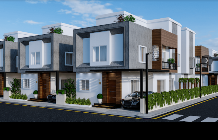 4 BHK + Pooja Room,Servant Room,Study Room,Extra Room Villa For Sale in Elemental Village