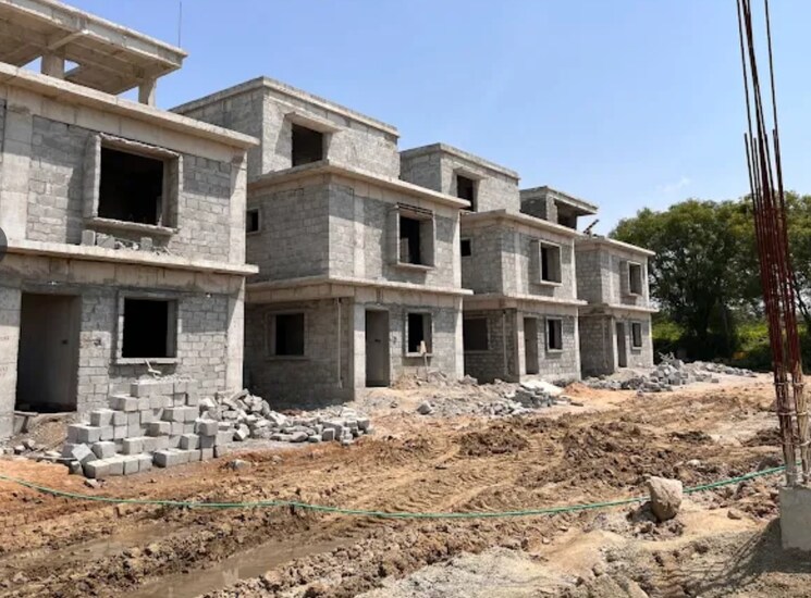 Exterior View, patancheru shankarpalli road 4 Bedroom 2400 Sq.Ft. Villa In Patancheru Shankarpalli Road Hyderabad 8756762