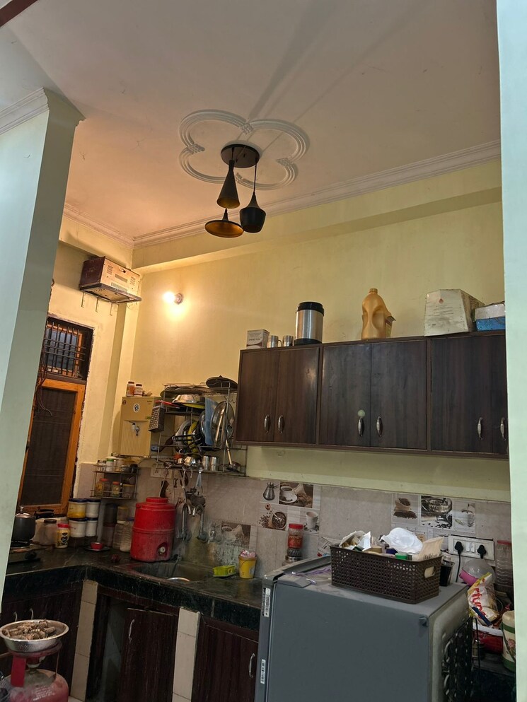 Kitchen, kursi road 3 Bedroom 1500 Sq.Ft. Villa In Kursi Road Lucknow 8756348