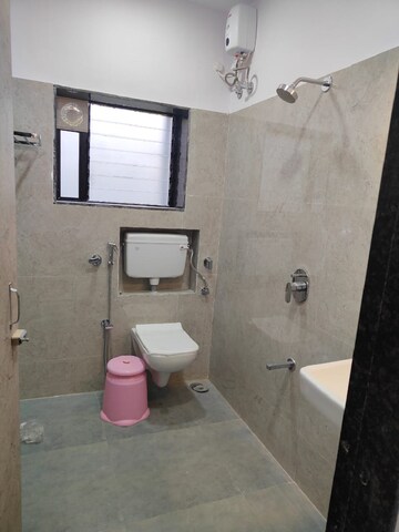 Bathroom in 1 RK Apartment at Bandra West – for Rent