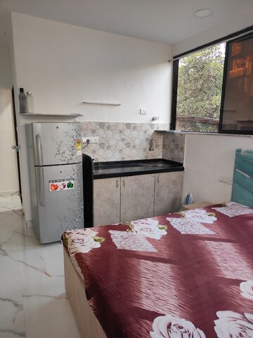 Bedroom in 1 RK Apartment at Bandra West – for Rent