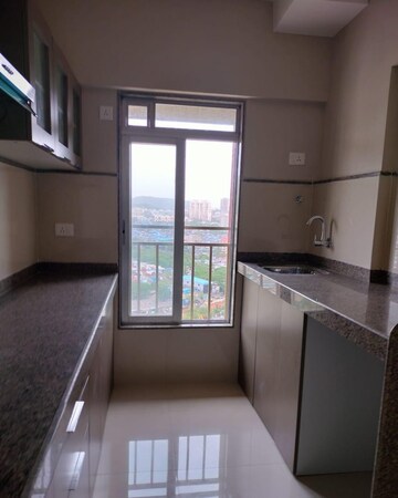 Kitchen in 2 BHK Apartment at Harasiddh Viraaj, Malad East – for Rent
