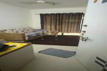 Living Room in 1 BHK Apartment at Kharghar – for Sale