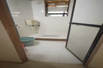 Bathroom in 1 BHK Apartment at Kharghar – for Sale