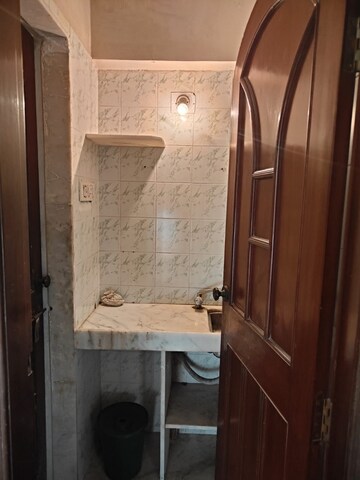 Bathroom in 1 RK Apartment at Bandra West – for Rent