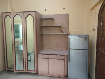 Kitchen in 1 RK Apartment at Bandra West – for Rent