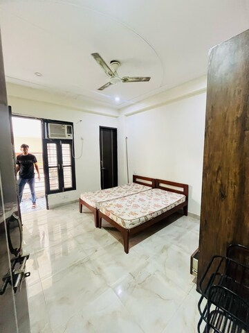 Bedroom in 2 BHK Builder Floor at Sector 52 – for Rent
