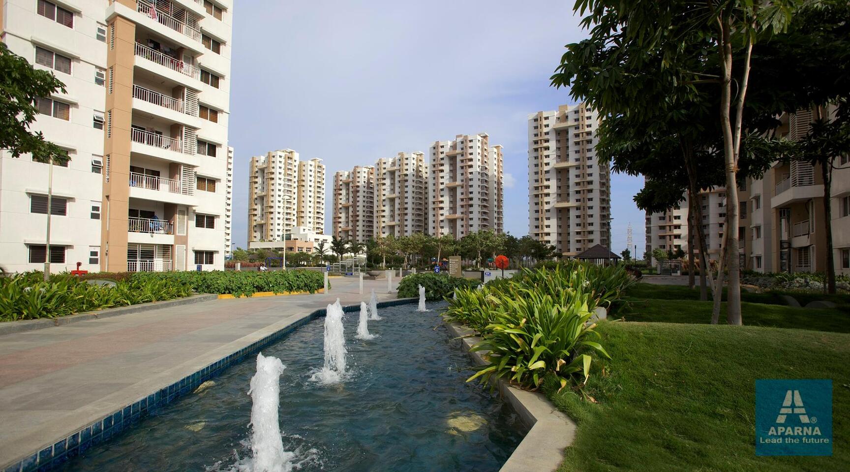 3 BHK Apartment For Sale in Aparna Sarovar