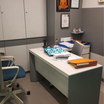 Team Area in  Office Space at United World Trade Tower, Makarba – for Rent