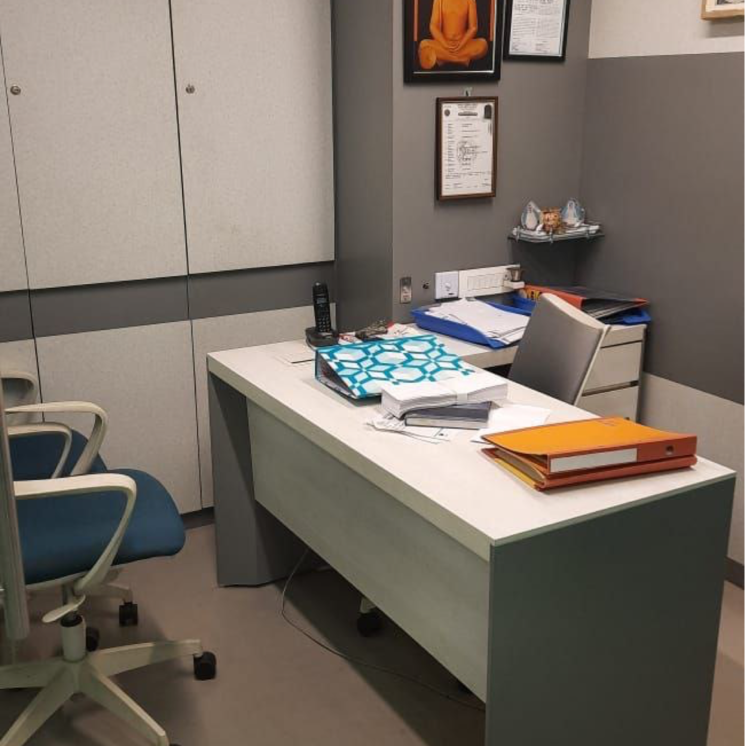 Team Area, united-world-trade-tower Commercial Office Space 1050 Sq.Ft. In Makarba Ahmedabad 8756430