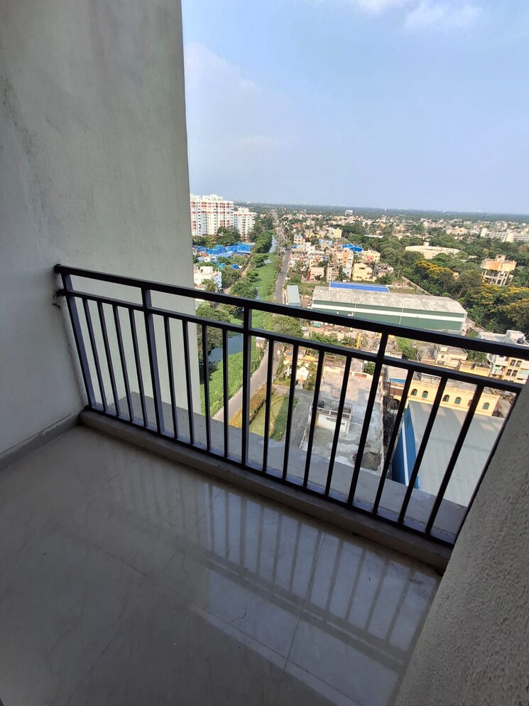 Balcony, rajat-avante 3 Bedroom 1064 Sq.Ft. Apartment In Joka Kolkata 8756433